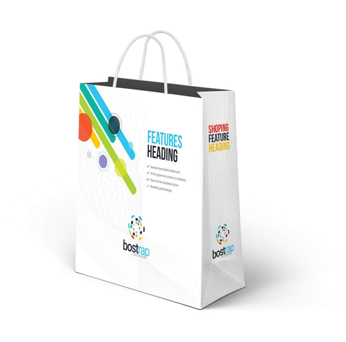 Multi Color Mobile Bag